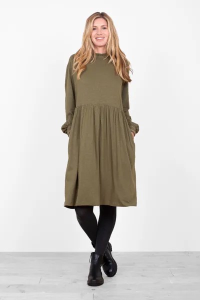 Платье Kinsley из джерси Brakeburn, зеленый