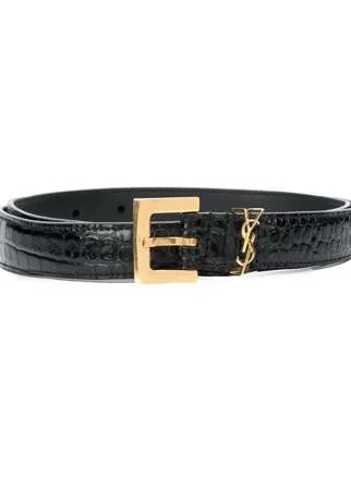 Saint Laurent ремень Monogram