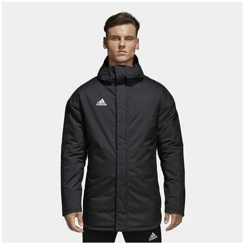 Куртка утепленная Adidas JKT18 STD Parka BQ6594, р-р XXL, Черный