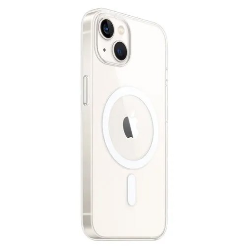 Чехол-накладка MagSafe для iPhone 13 (6.1) MHLM3FE/A прозрачный