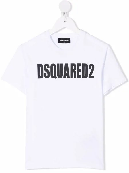 Dsquared2 Kids футболка с логотипом