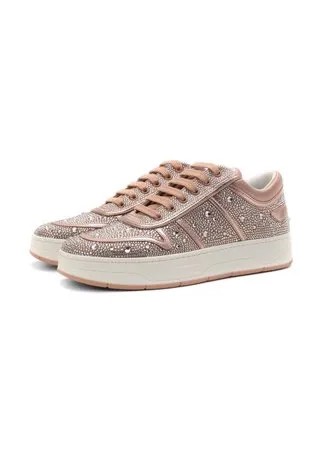 Комбинированные кеды Hawaii Jimmy Choo