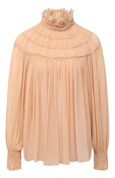Шелковая блузка Chloé