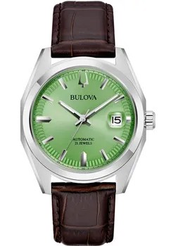 Японские наручные  мужские часы Bulova 96B427. Коллекция Surveyor