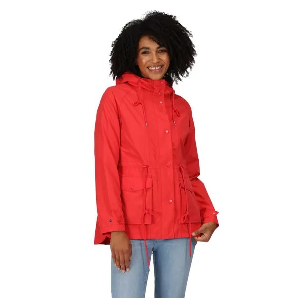 Куртка Regatta Birdie Hoodie Rain, красный