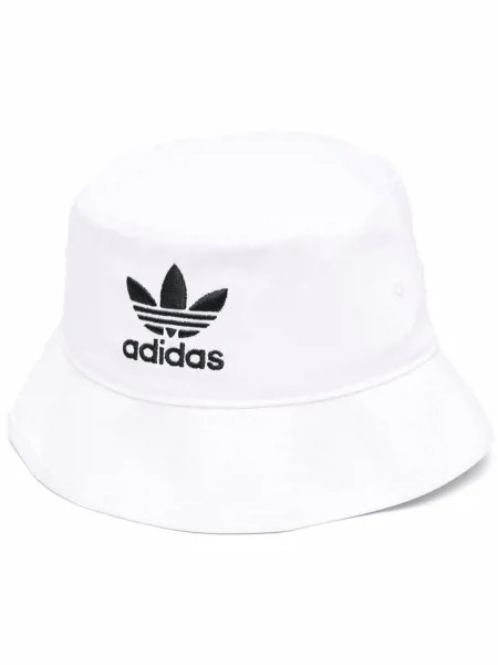 Adidas Trefoil embroidery bucket hat