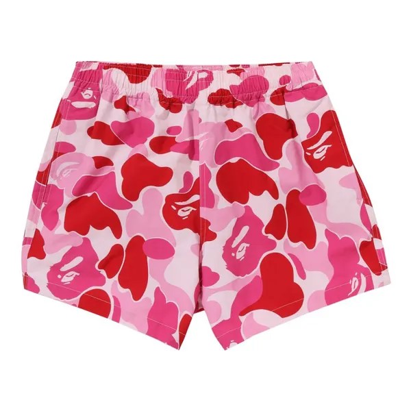 Шорты BAPE ABC Camo Shorts, розовый