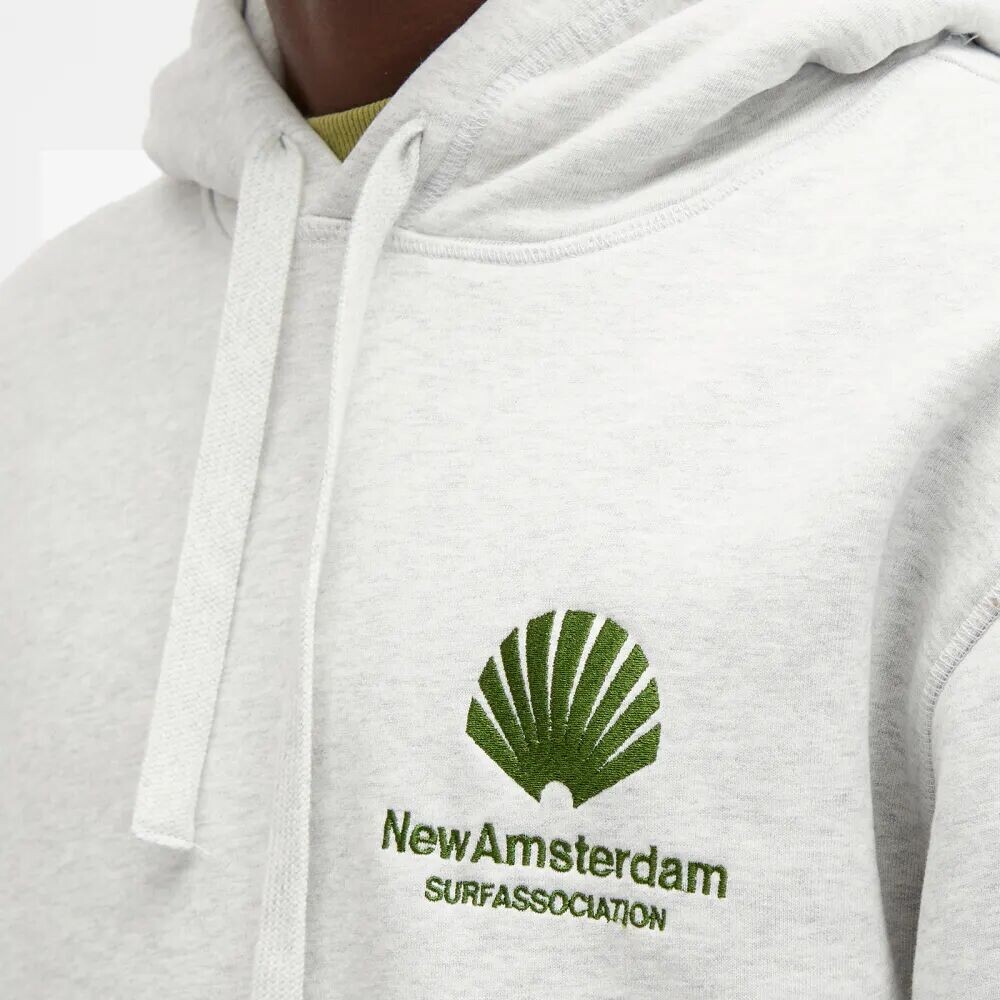New Amsterdam Surf Association Толстовка с логотипом, зеленый
