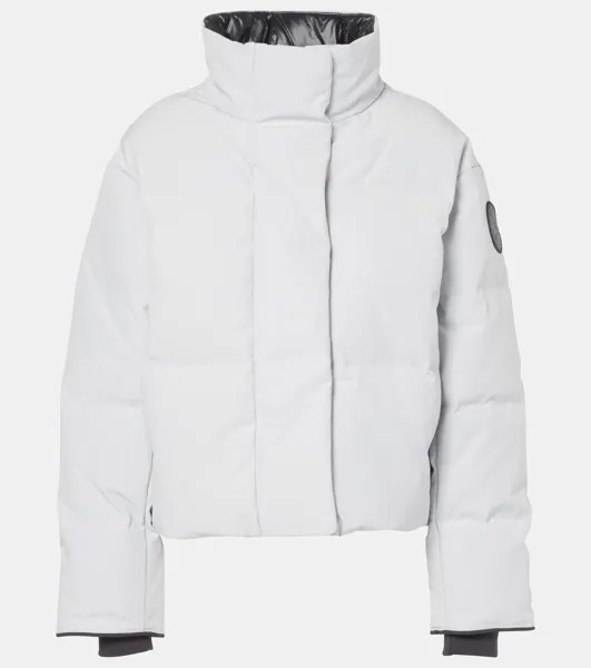 Стеганый укороченный пуховик Grandview Canada Goose, цвет silverbirch