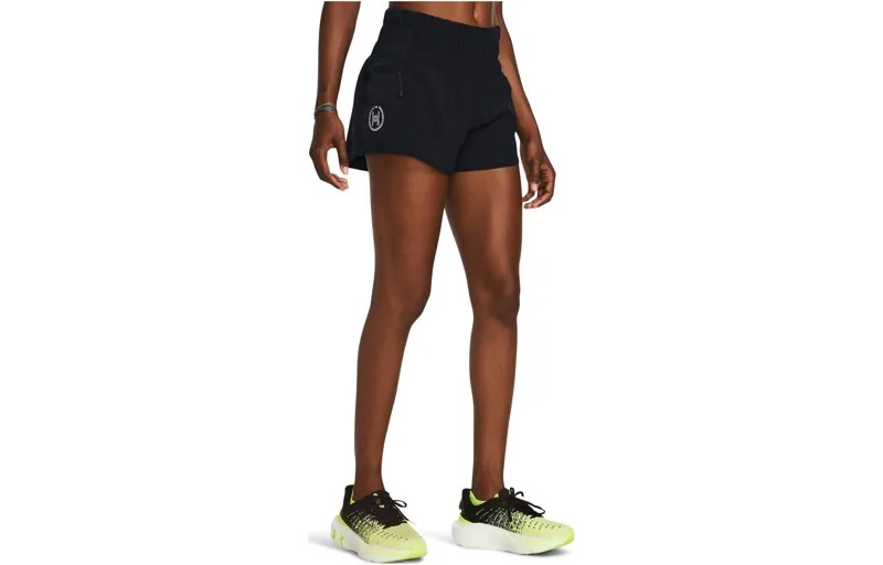 Under Armour Женские спортивные шорты, цвет Black