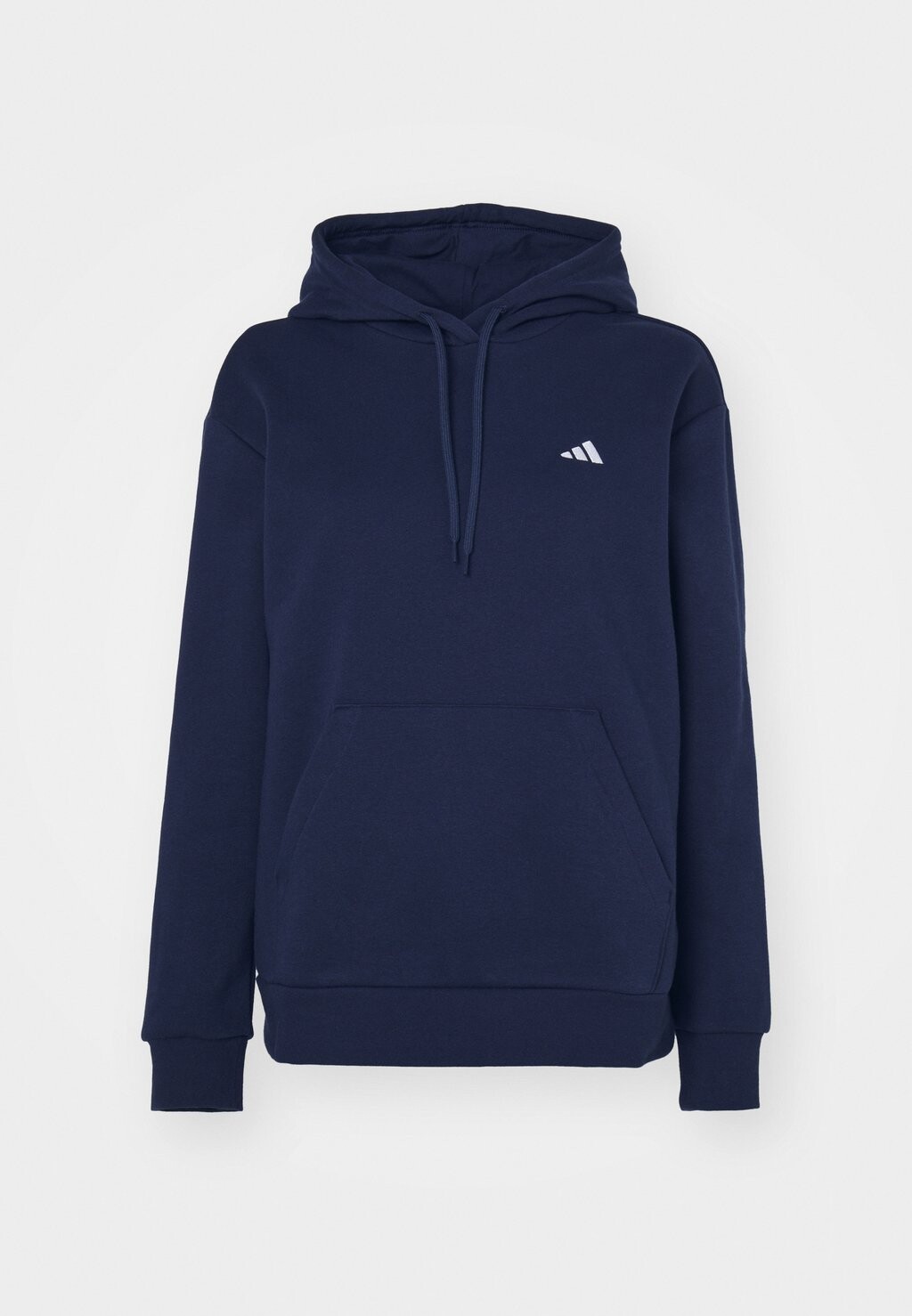 Толстовка с капюшоном ESSENTIALS SMALL LOGO FEEL COZY HOODIE adidas, синий