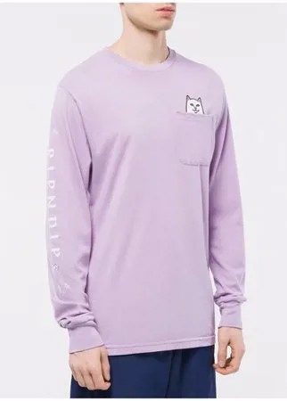 Лонгслив RIPNDIP Lord Nermal Pocket