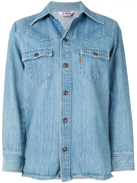 Fake Alpha Vintage джинсовая рубашка Levis 1970-х годов