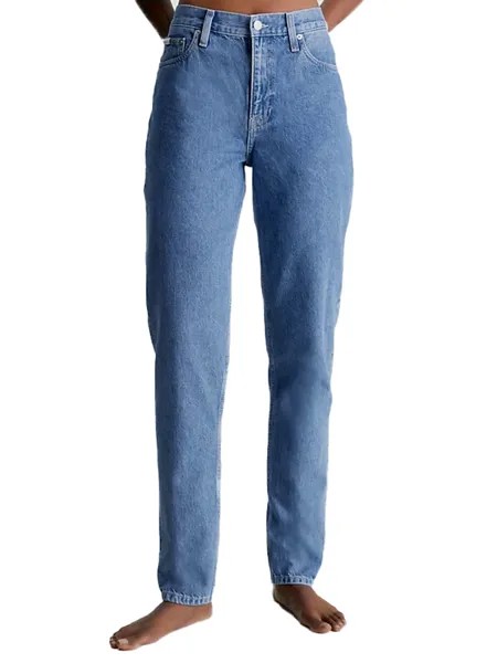 Женские джинсы для мам Calvin Klein, синий