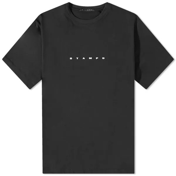 Футболка Stampd Strike Logo Perfect, черный