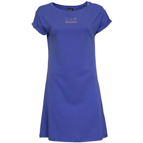 Платье EA7, размер L, фиолетовый