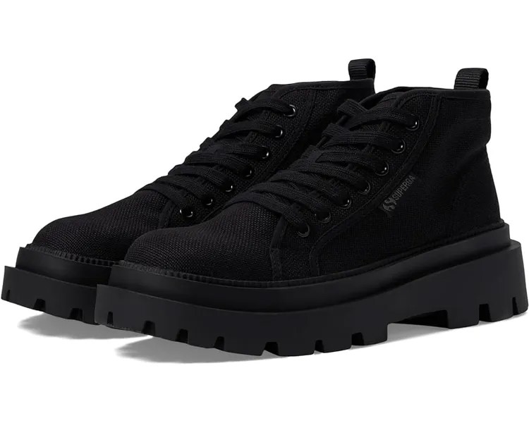 Кроссовки Superga 3052 alpina apex mid, черный