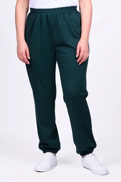Спортивные брюки женские SVESTA P463 зеленые 64 RU