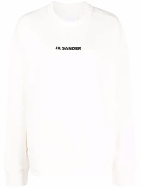 Jil Sander толстовка с логотипом