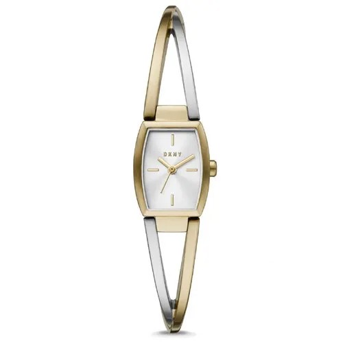Наручные часы DKNY Crosswalk, золотой, серебряный