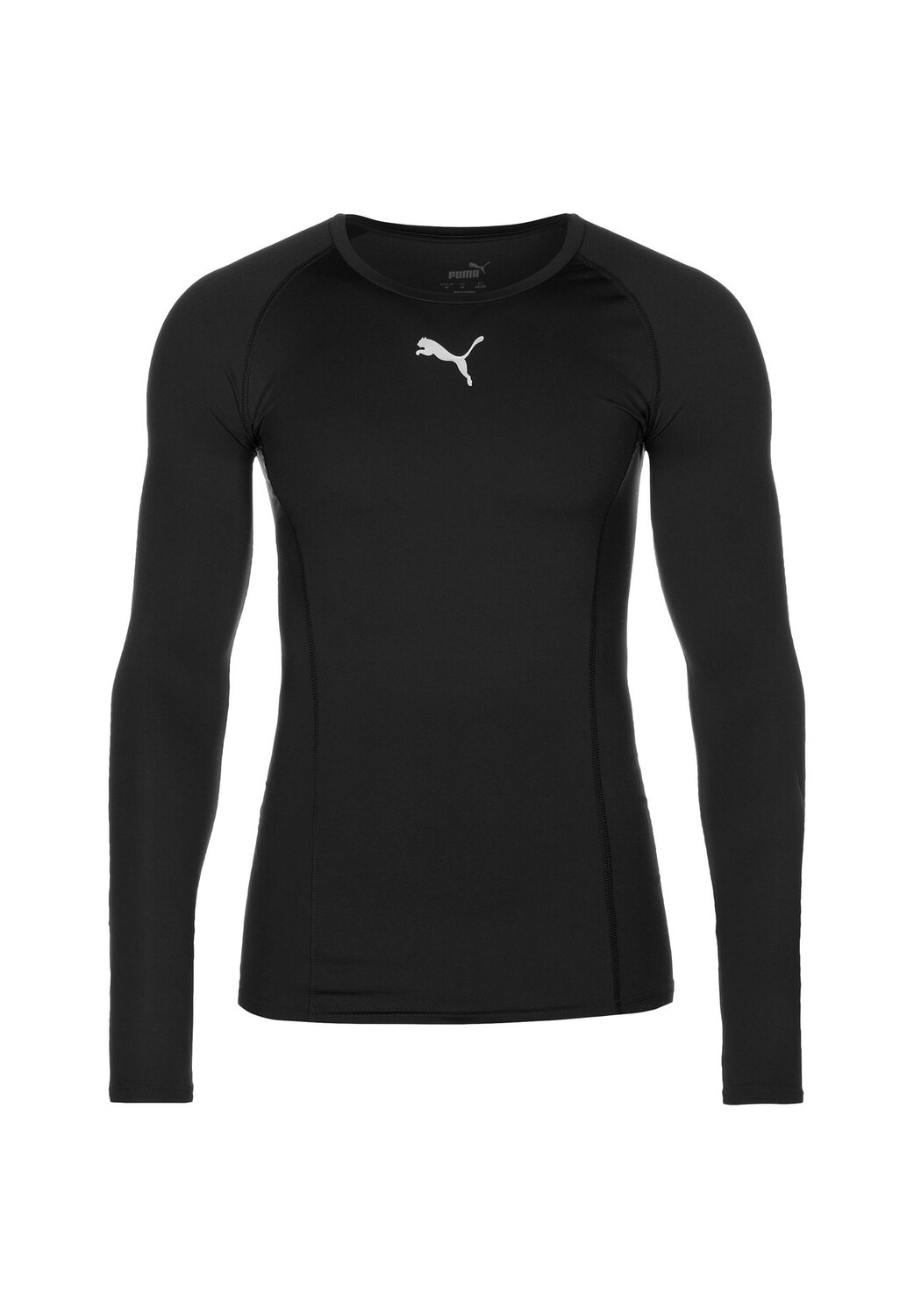 LIGA лонгслив мужчины PUMA, черный