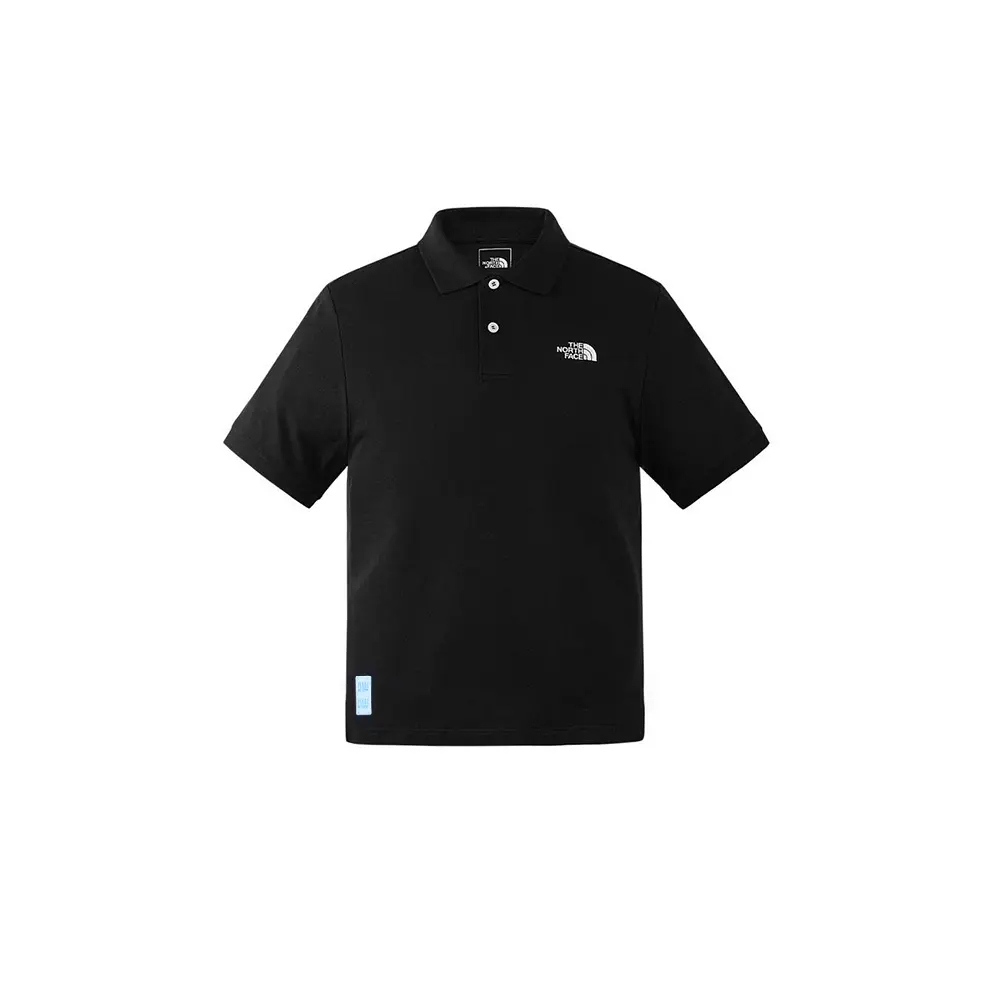 Рубашка поло мужская черная The North Face, черный