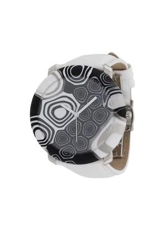 Yunik наручные часы Black & White 44 мм