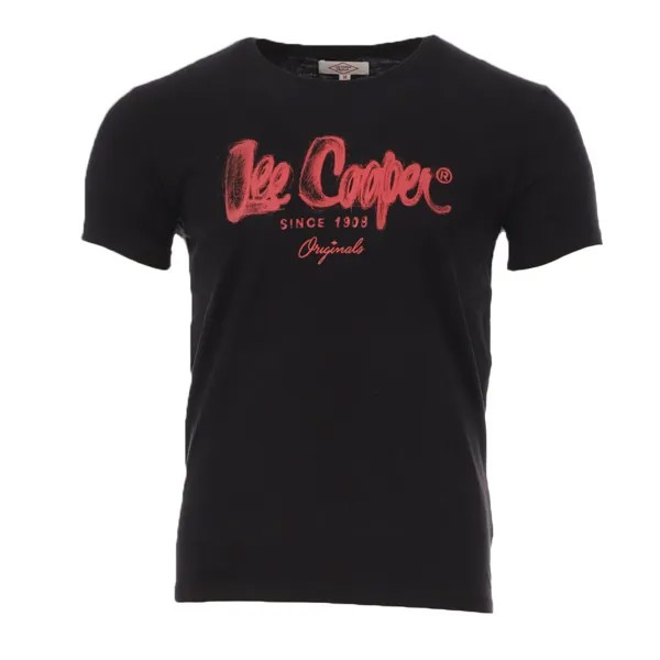 Футболка Lee Cooper Orex T-shirt, черный