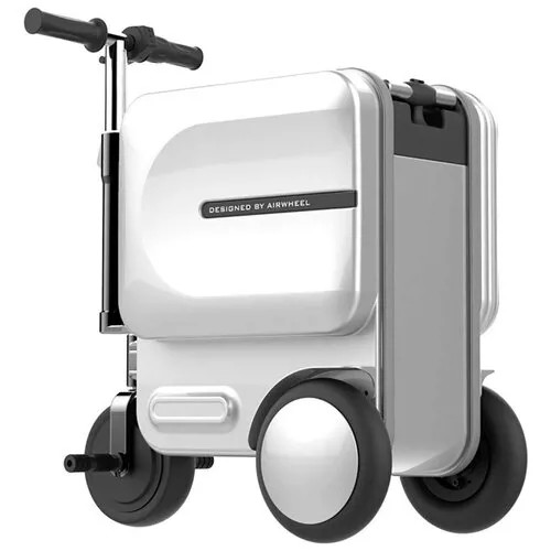 Чемодан-самокат Airwheel, 29.3 л, размер S, мультиколор