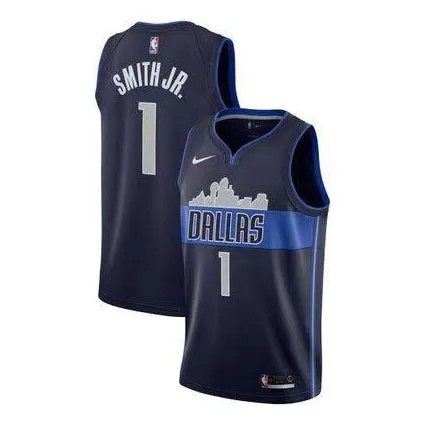 Майка Nike NBA Basketball Vest SW Fan Edition Dallas Mavericks 1 Blue, синий