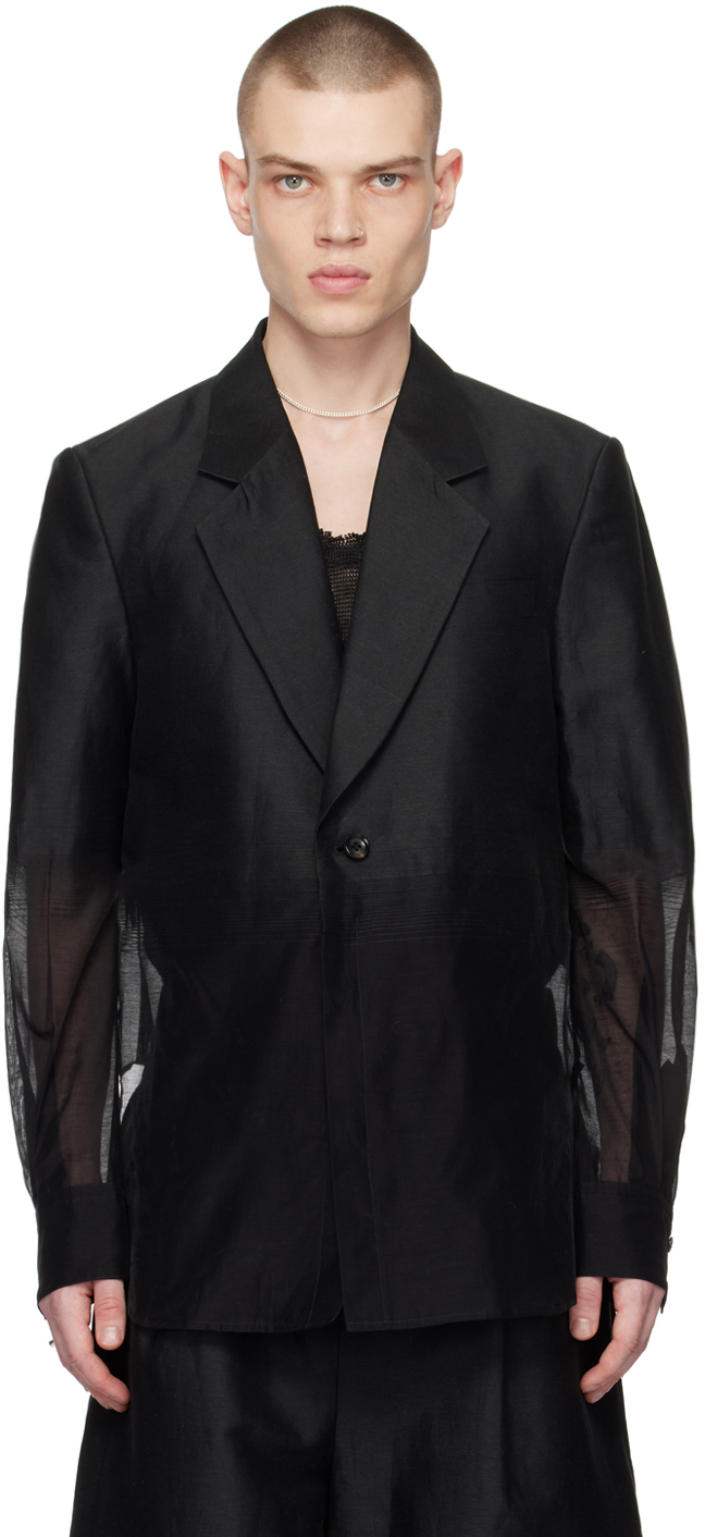 Черный пиджак Mirage TAAKK
