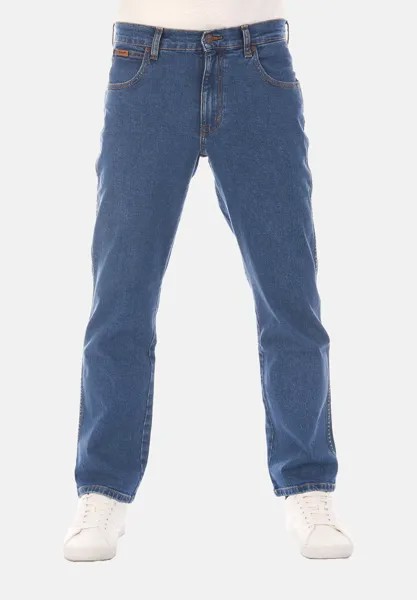 Джинсы прямого кроя TEXAS STRETCH Wrangler, цвет blue tomorrow