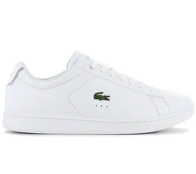 Lacoste Carnaby BL21 - Мужская обувь белая 7-41SMA000221G Кроссовки Спортивная обувь ORIGINAL