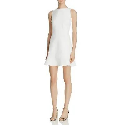 Женское белое мини-коктейльное платье Tiffany белого цвета Rebecca Minkoff 6 BHFO 0507