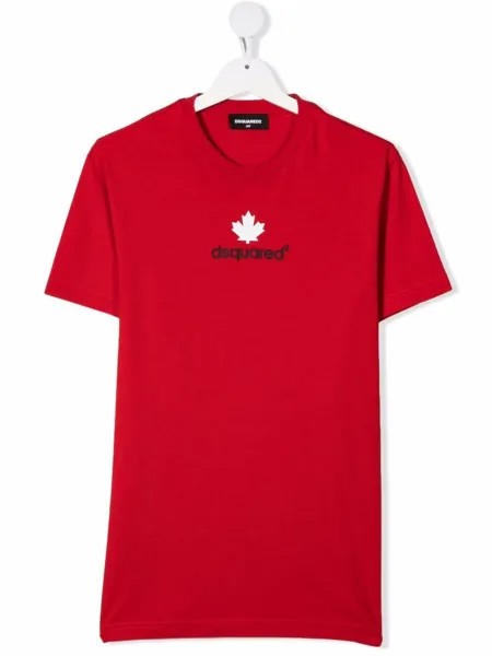 Dsquared2 Kids футболка с логотипом