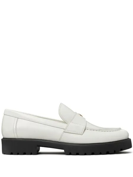 Tory Burch классические мокасины, белый