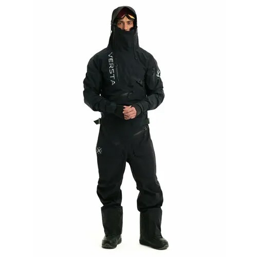 Комбинезон VERSTA Ninja, размер 46/176-182, черный
