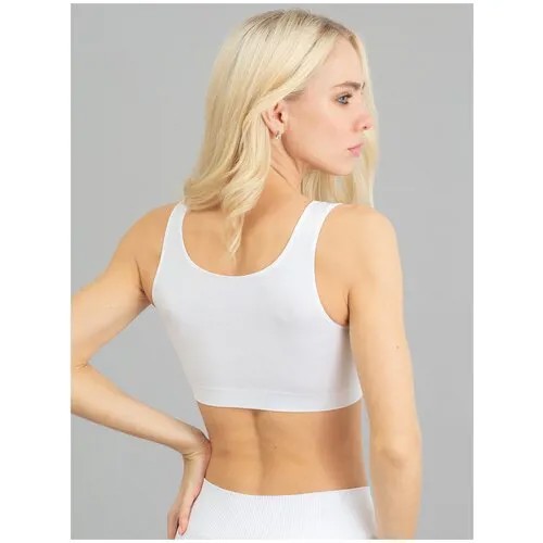 Топ Giulia TOP CLASSIC размер L/XL, bianco (Белый)