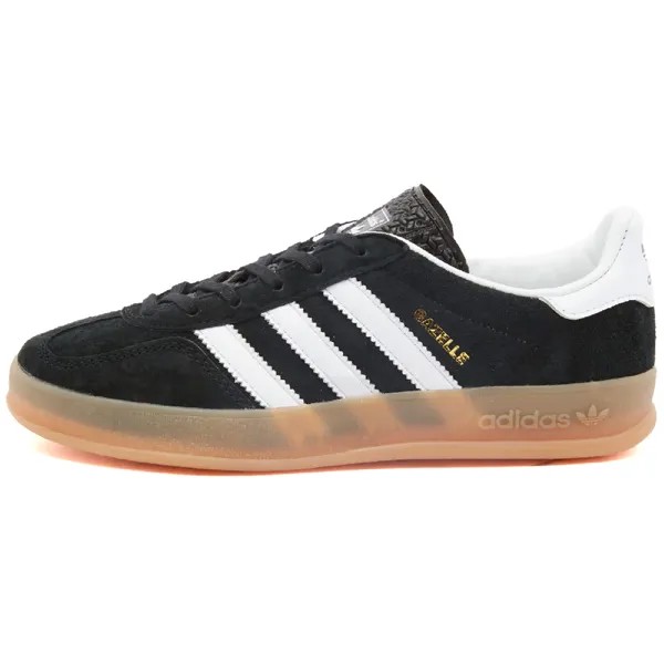 Кеды Adidas Gazelle Indoor, черный/белый