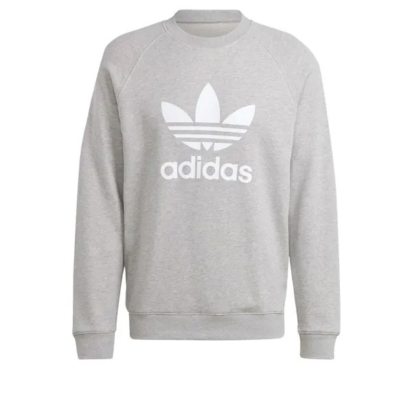 Толстовка Adidas, пестрый серый