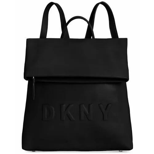 Рюкзак DKNY 105560, внутренний карман, черный