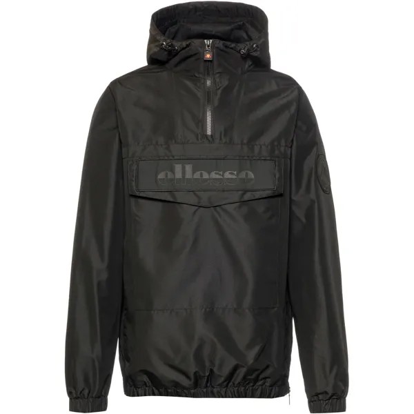 Куртка ellesse Windbreaker Mont Nero, черный