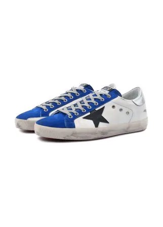 Кожаные кеды Superstar Golden Goose Deluxe Brand