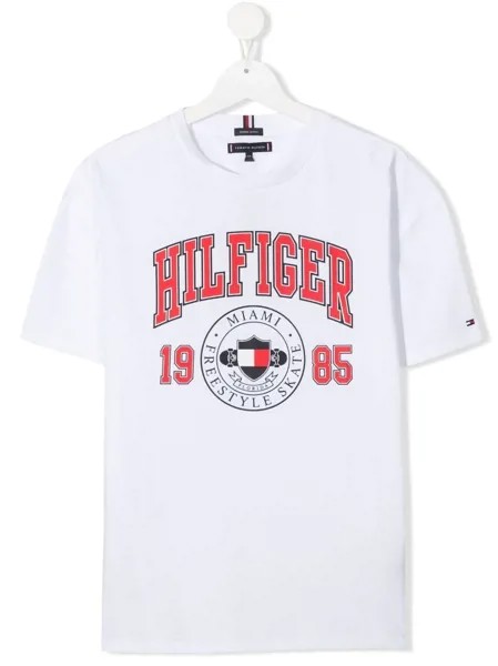 Tommy Hilfiger Junior футболка с логотипом