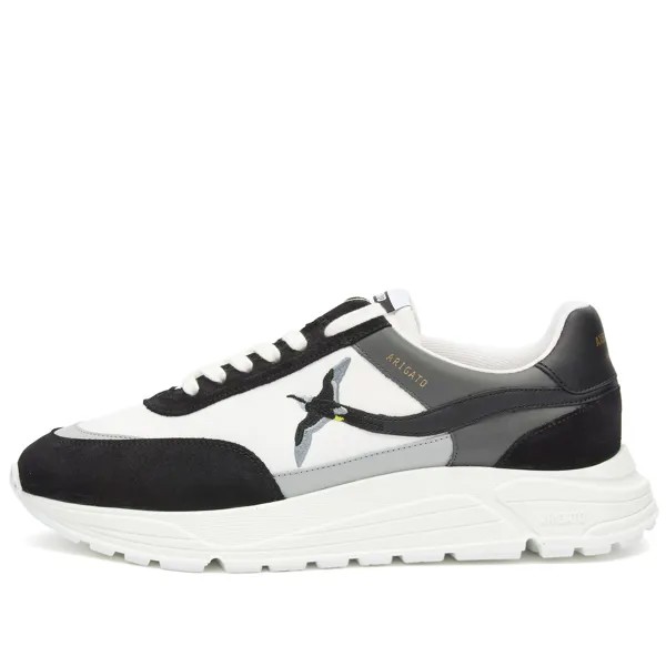 Кроссовки Axel Arigato Rush Bee Bird Sneaker, цвет White & Black
