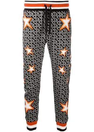 Dolce & Gabbana спортивные брюки с логотипом