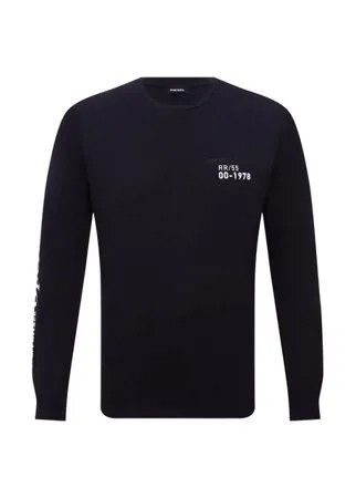 Хлопковый лонгслив Diesel
