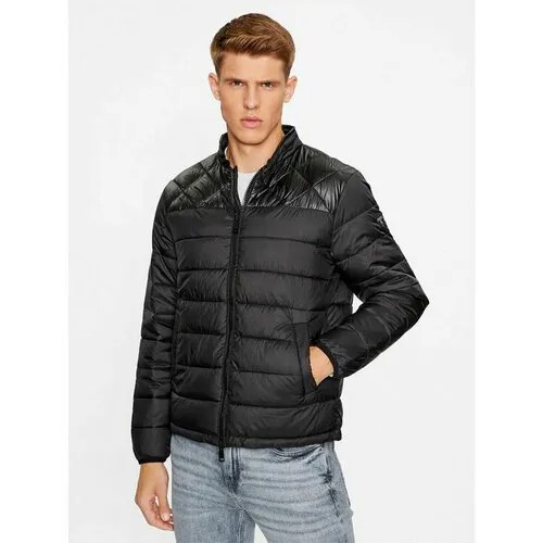 Пуховик GUESS, размер M [INT], черный