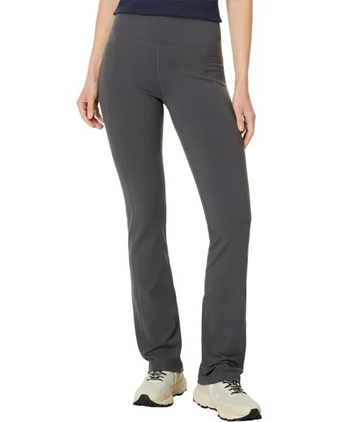 Брюки SKECHERS GO WALK High Waisted Joy, цвет Black/Charcoal
