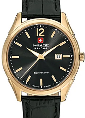 Швейцарские наручные  мужские часы Swiss military hanowa 06-4157.09.007. Коллекция Mountain Guide